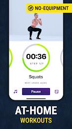 VERV: Home Fitness Workout ဖန်သားပြင်ဓာတ်ပုံ 1