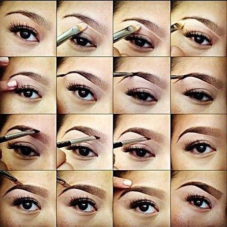 Eyebrow Tutorial Step By Step ဖန်သားပြင်ဓာတ်ပုံ 0