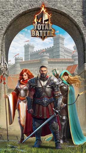 Total Battle: Strategy Games Schermafbeelding 0