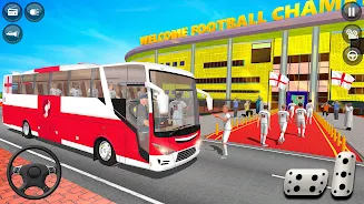 City Bus Simulator 3D Games स्क्रीनशॉट 2