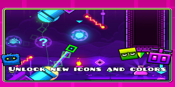 Geometry Dash Breeze Schermafbeelding 2