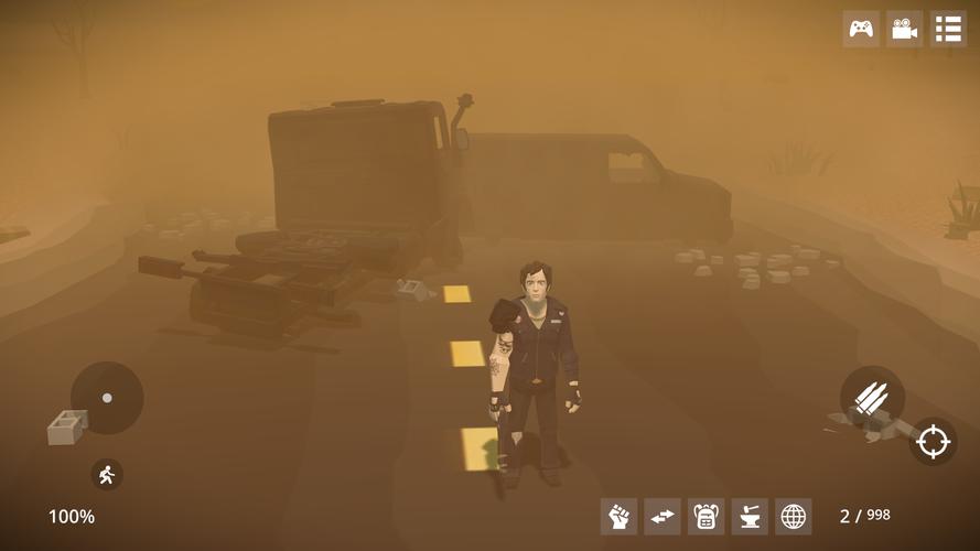 Dead Wasteland: Survival RPG Capture d'écran 0