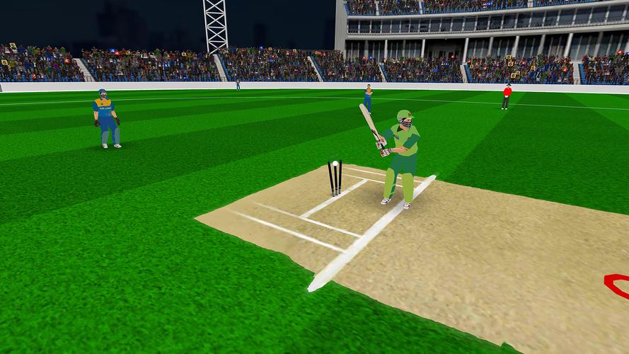 Real World Cricket T10 Games Ảnh chụp màn hình 3