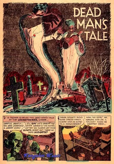 Eerie Comics #1 Avon (1947) Capture d'écran 3