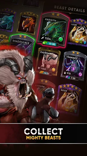 Clash of Beasts Capture d'écran 1