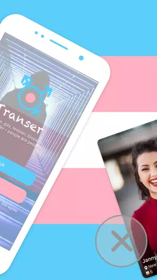 Transgender Dating: Meet Trans & Crossdresser Chat應用截圖第1張