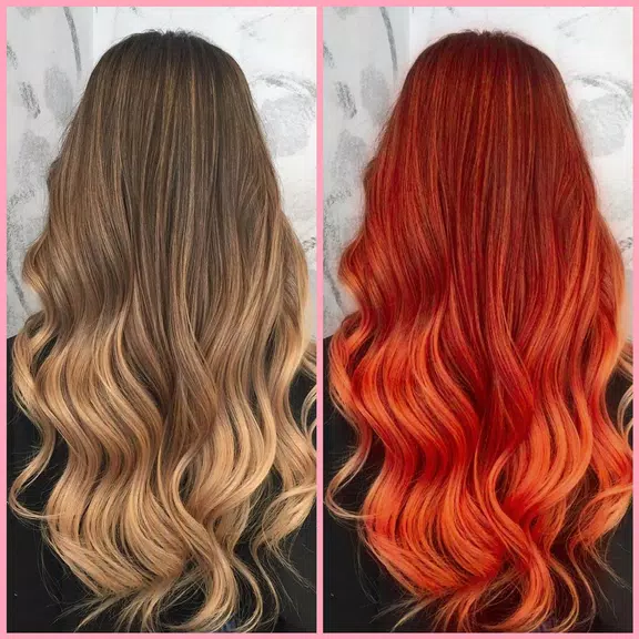 Hair Color Changer - Hair Dye Zrzut ekranu 3