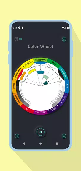 Schermata Pocket Color Wheel 2