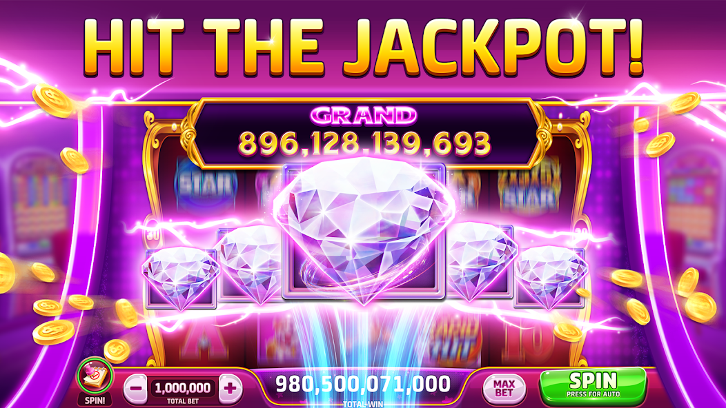 Hoppin Cash™ Slots Casino Скриншот 3