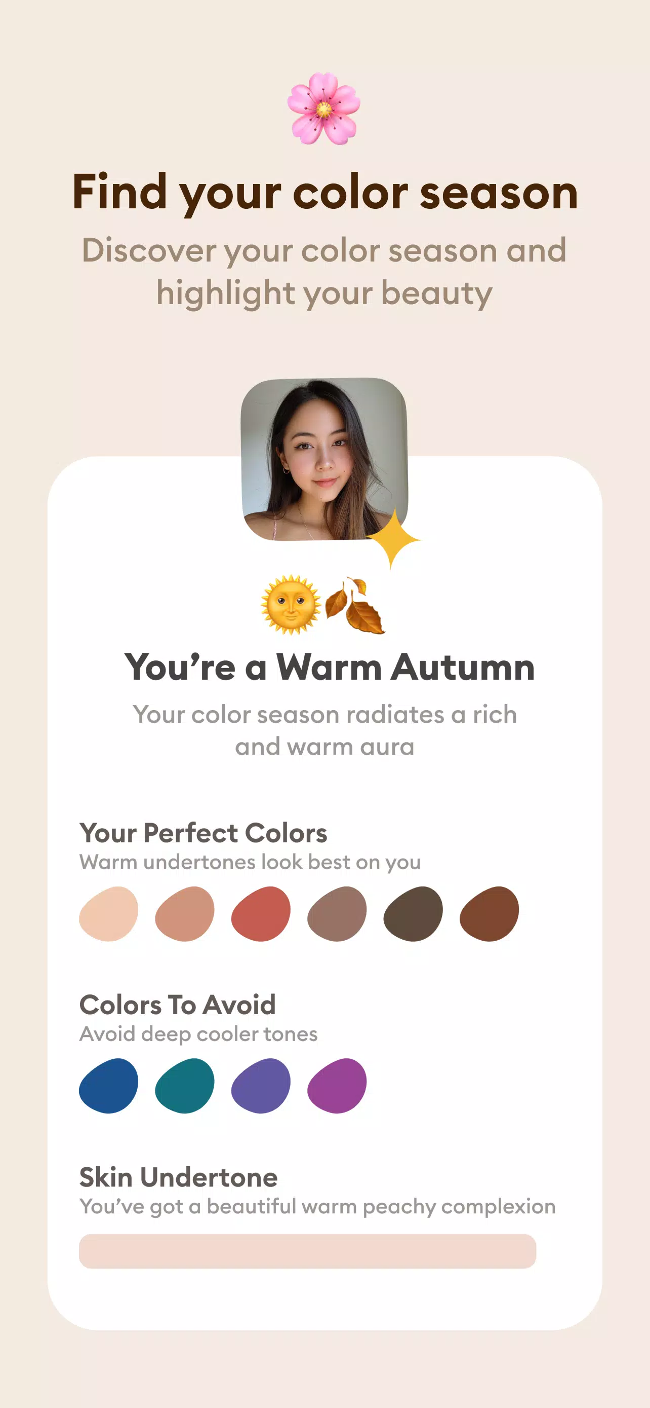 Color Analysis AI ภาพหน้าจอ 1