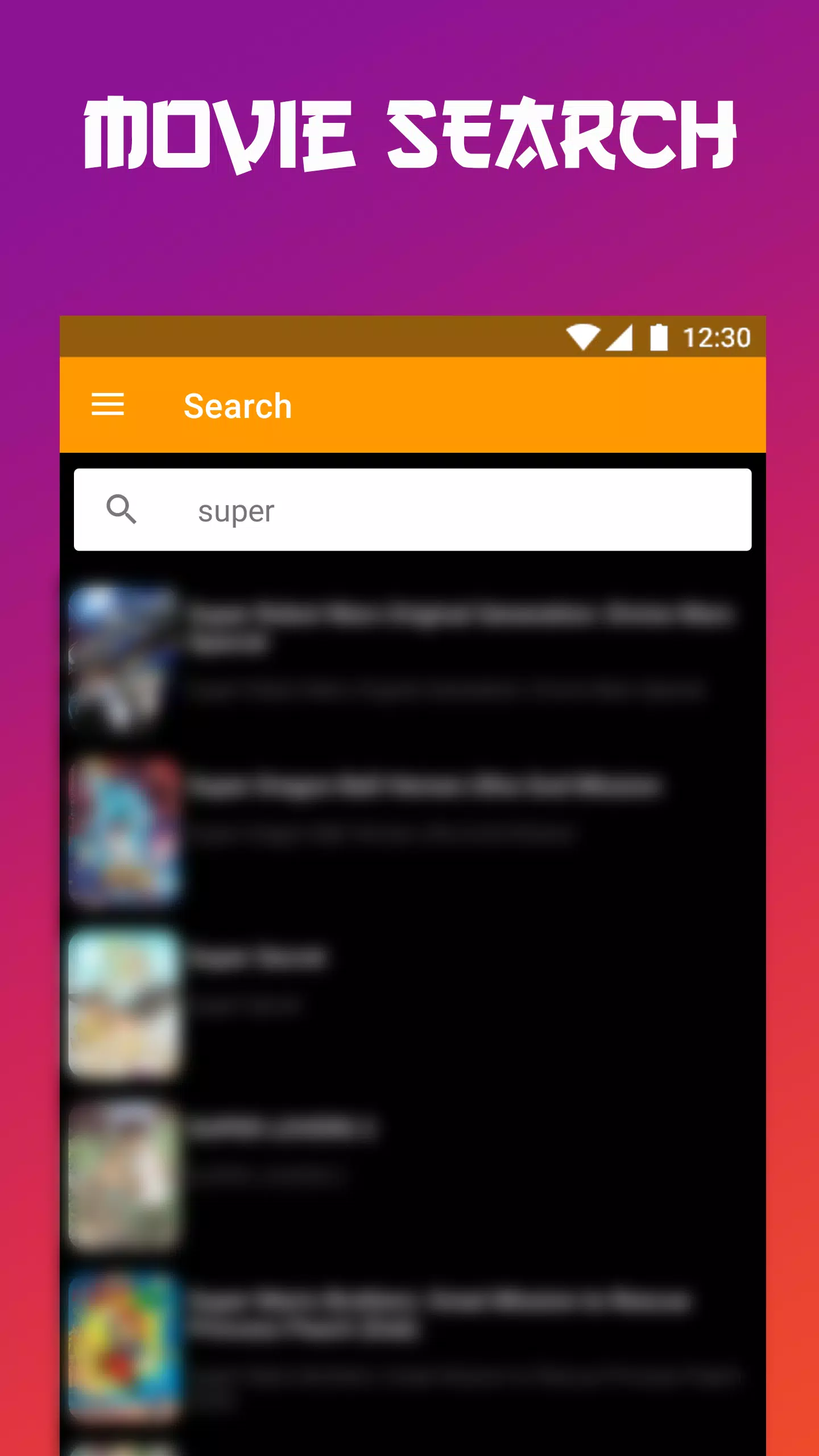Anime tv - Anime Watching App Скриншот 3