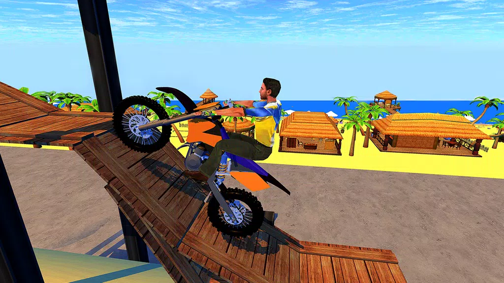 Racing Bike Stunts & Ramp Riding Screenshot 2