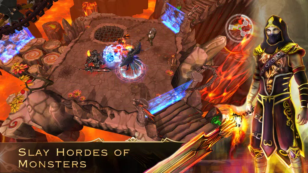 Dawnblade: Action RPG Offline ဖန်သားပြင်ဓာတ်ပုံ 1