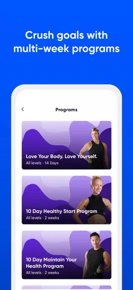 Aaptiv: Fitness for Everyone Captura de pantalla 3