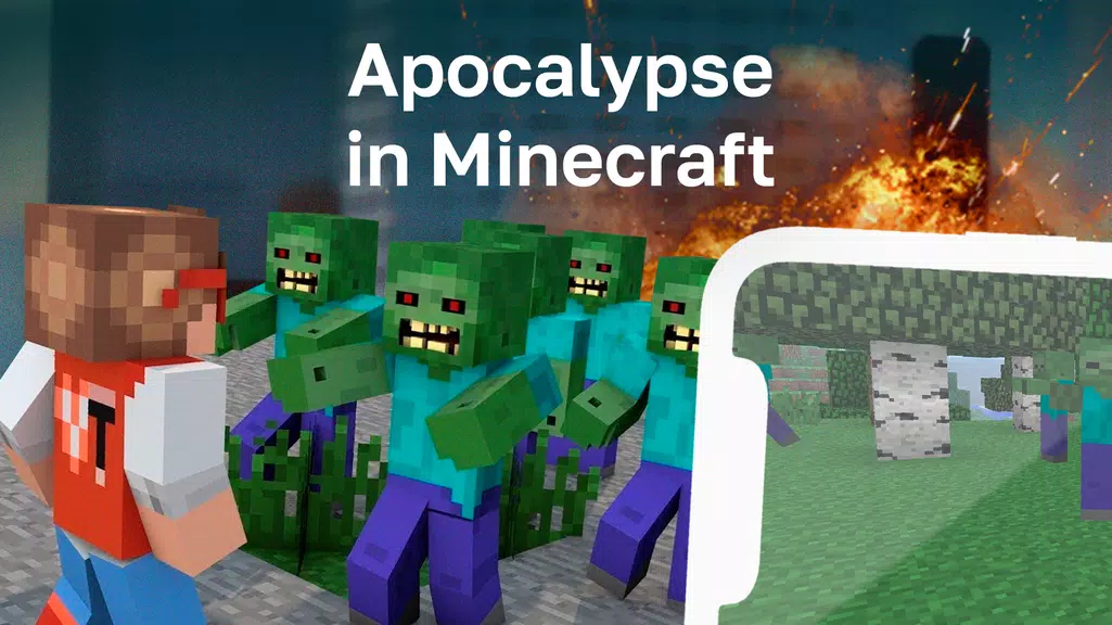 Zombie Survival Mod ภาพหน้าจอ 0