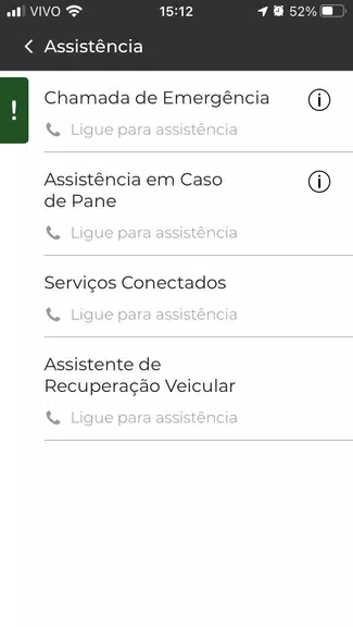 My Uconnect Zrzut ekranu 1