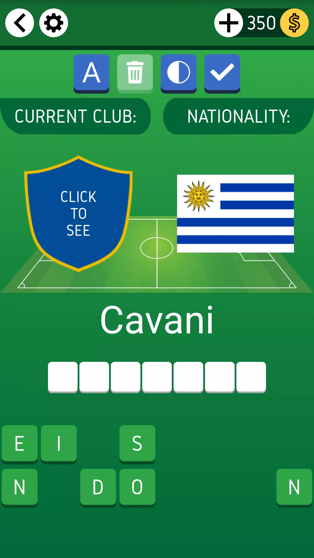 Names of Soccer Stars Quiz Screenshot 2