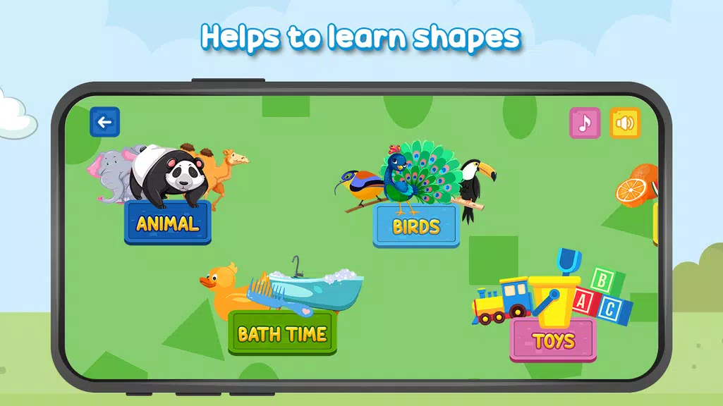 Smart Baby Shapes Screenshot 1