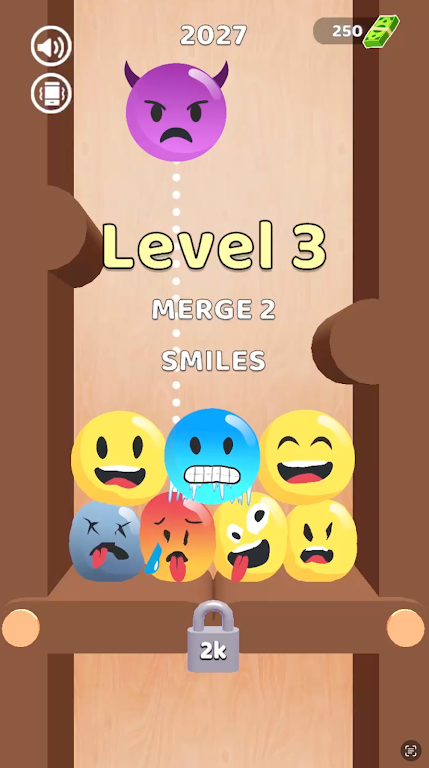 Emoji Blitz: Merge Puzzle Game應用截圖第0張