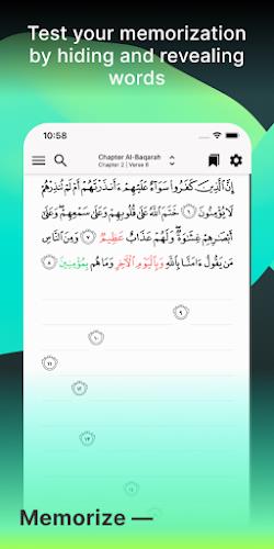 Tarteel: Quran Memorization Captura de pantalla 3