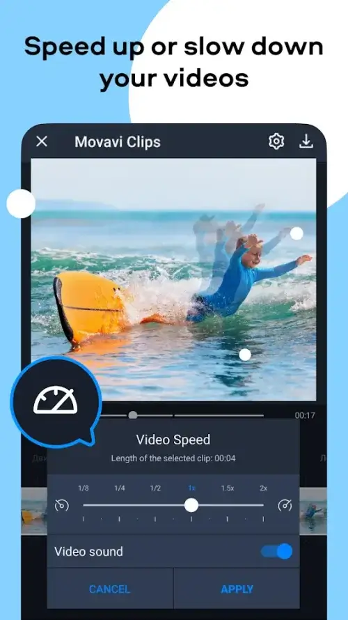 Movavi Clips ภาพหน้าจอ 3