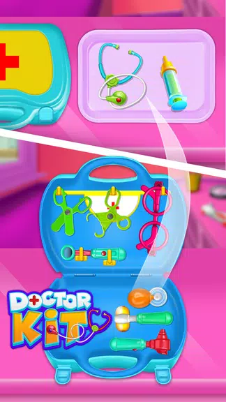 Doctor kit toys - Doctor Set Ảnh chụp màn hình 1