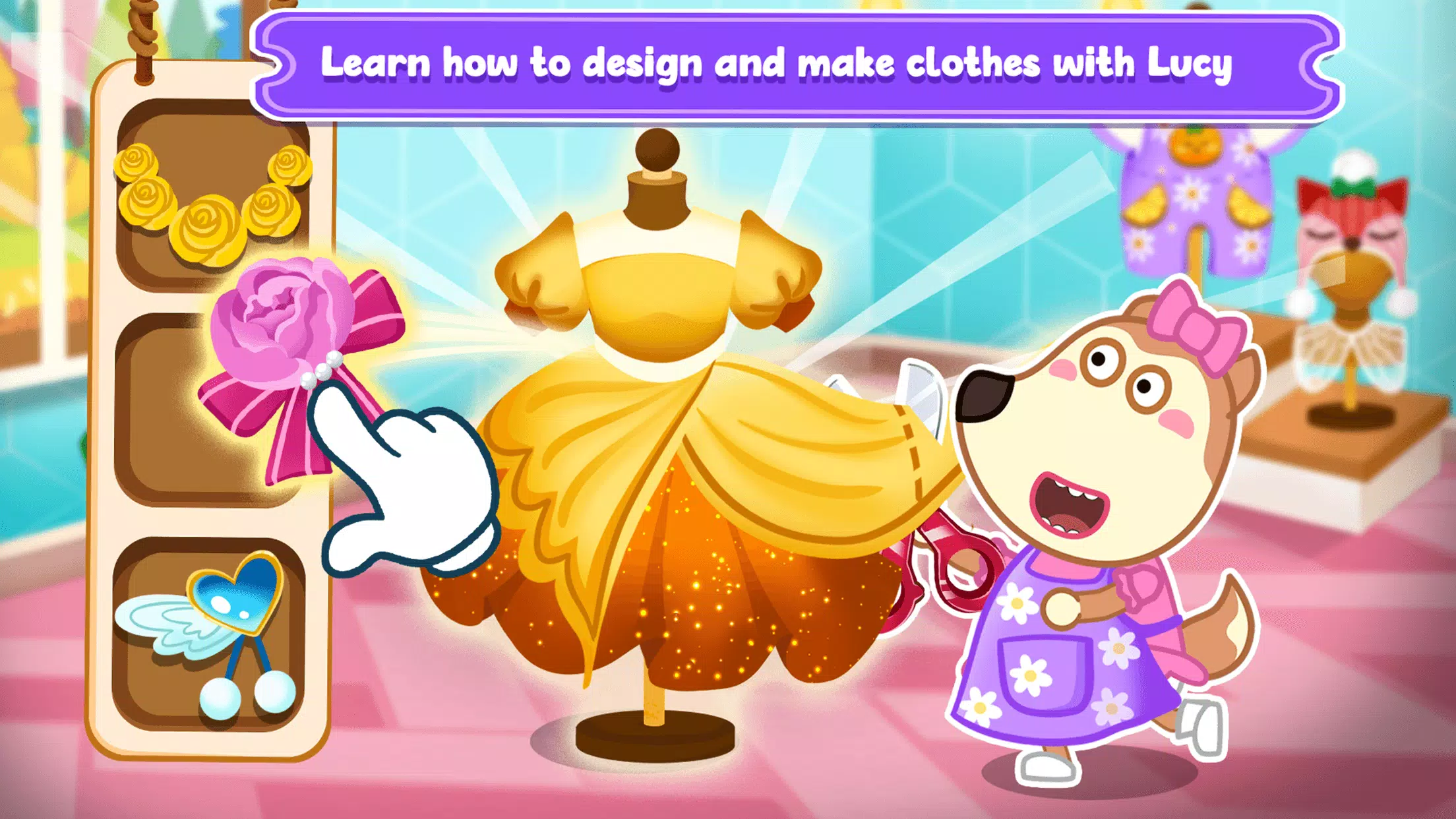 Lucy's Fashion Style Dress Up ဖန်သားပြင်ဓာတ်ပုံ 0