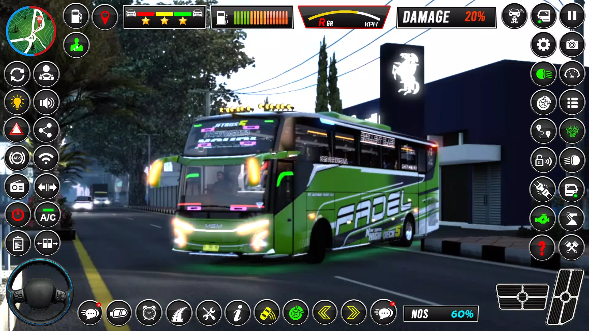 Bus Driving Games : Bus Games. スクリーンショット 2