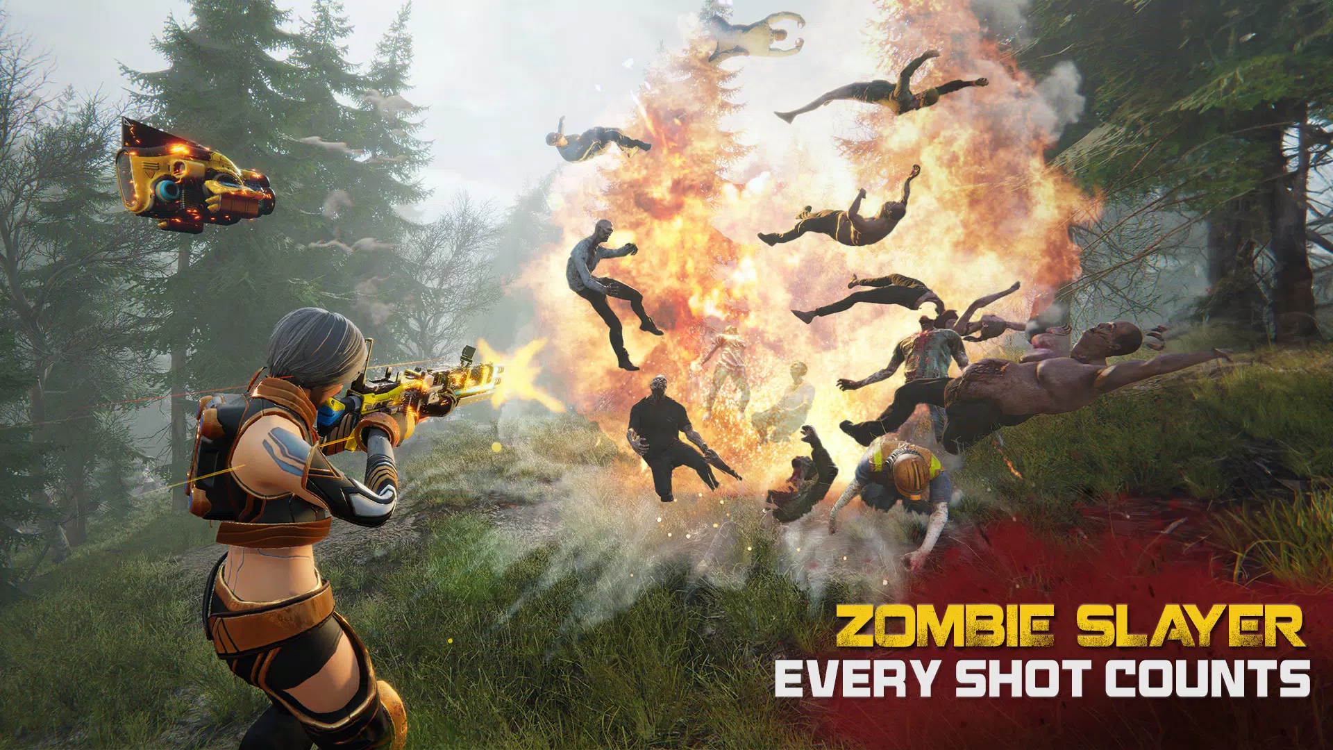 Zombie Shooter 3D Tangkapan skrin 3