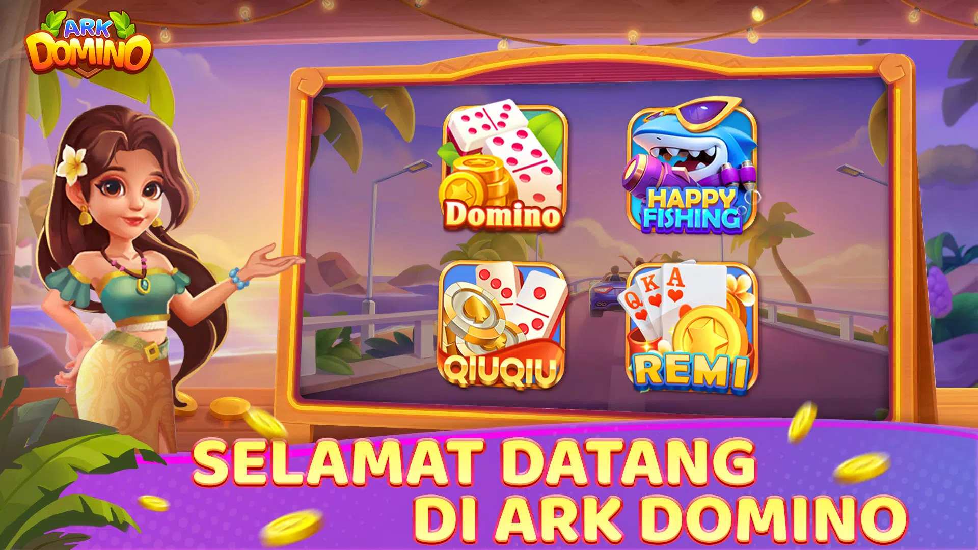 Ark Domino Ảnh chụp màn hình 0