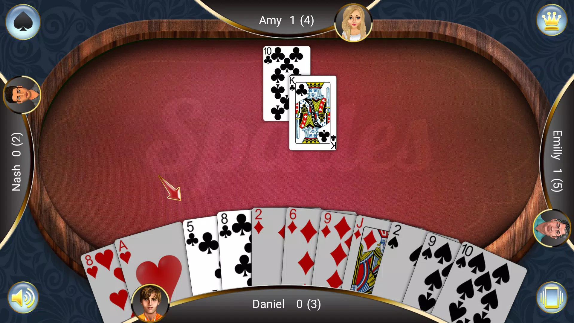 Spades: Card Game应用截图第3张