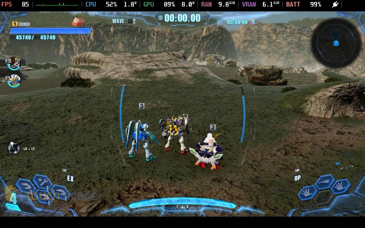 Gundam Breaker 4 Visuals Screenshot