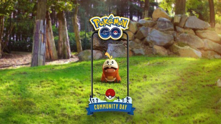 Pokemon Go March Community Day bevat Fuecoco