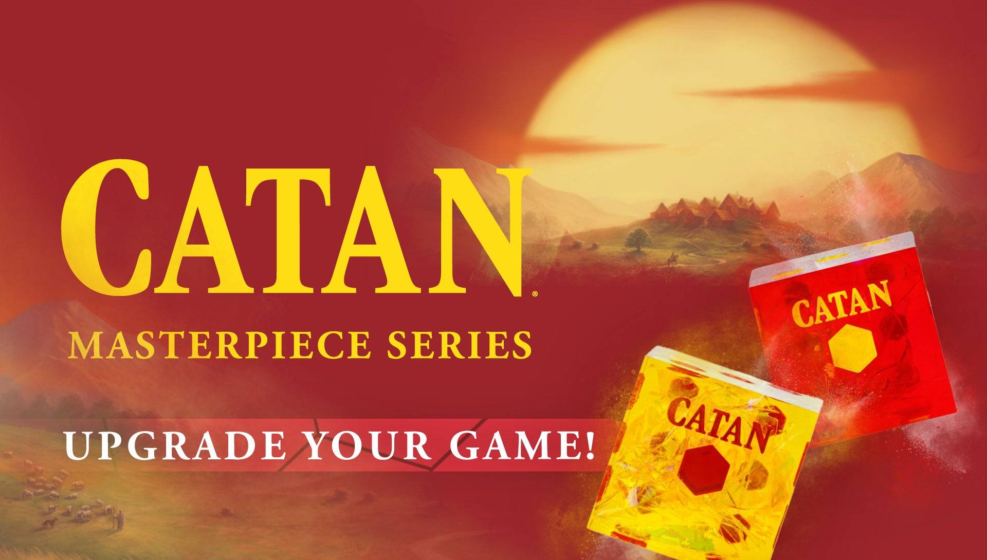 Catan Masterpiece Series Kickstarter