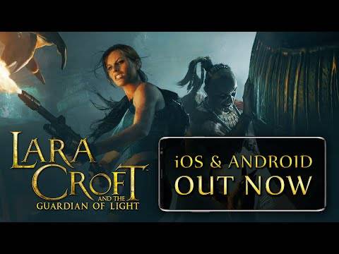 Lara Croft: Light Gameplay ၏အုပ်ထိန်းသူ