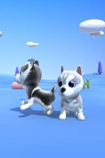 Talking Husky Dog Screenshot 1