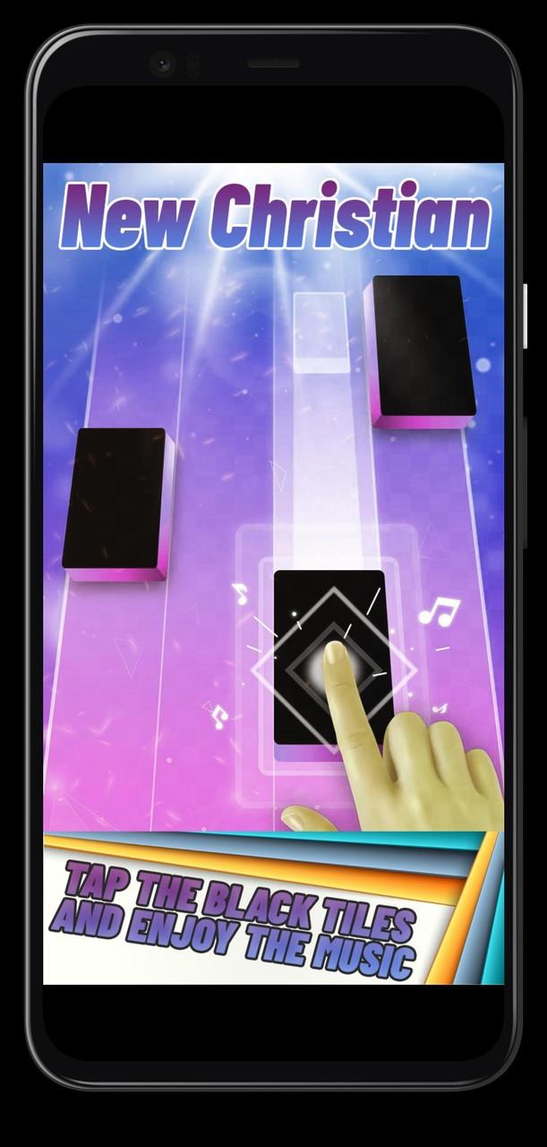 Christian Music Piano Tiles 스크린샷 0