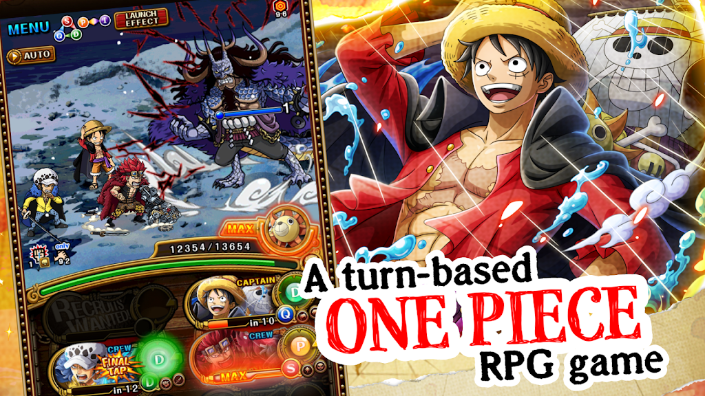 ONE PIECE TREASURE CRUISE Screenshot 0