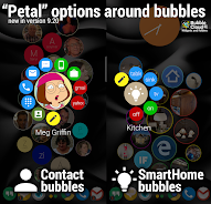 Bubble Cloud Widgets + Folders Captura de tela 3