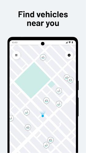 Veo - Shared Electric Vehicles スクリーンショット 2