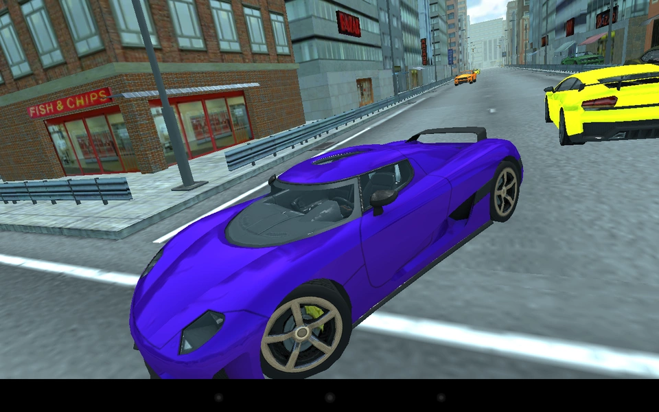 Real City Car Driving 3D Screenshot 2