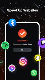 UFO VPN - Secure Fast VPN 스크린샷 1