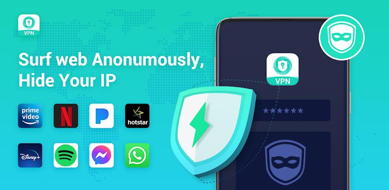 VPN - Fast & Unlimited VPN Screenshot 2