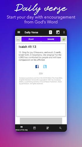 Daily Bible Study: Audio, Plan Скриншот 1