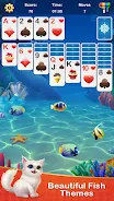 Solitaire Jigsaw Puzzle Скриншот 1