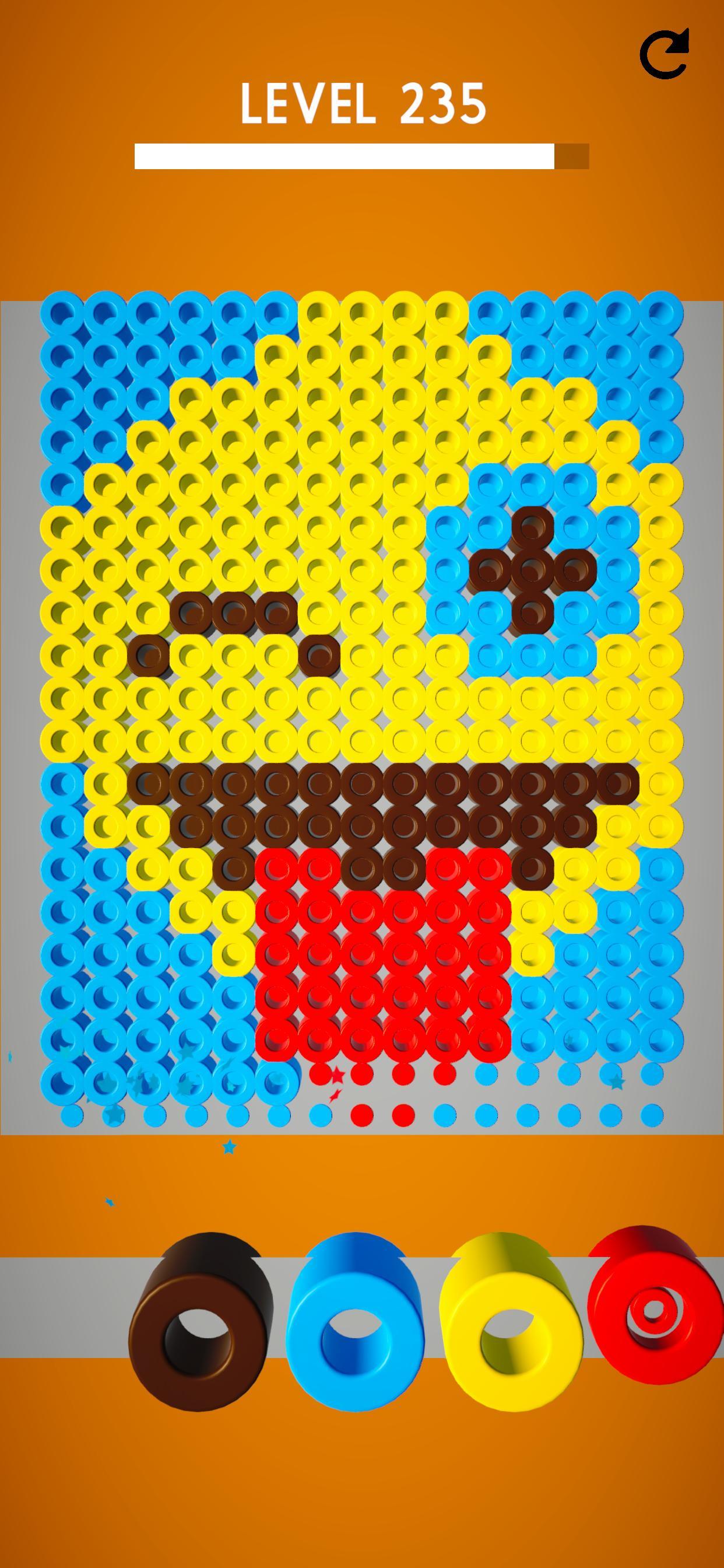 Hama Beads: Colorful Puzzles Captura de pantalla 0