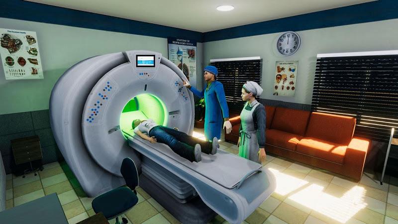 Doctor Simulator Surgery Games Captura de tela 0