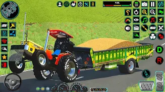 Indian Tractor Game 2023 স্ক্রিনশট 3