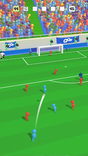 Super Goal - Soccer Stickman Captura de pantalla 3