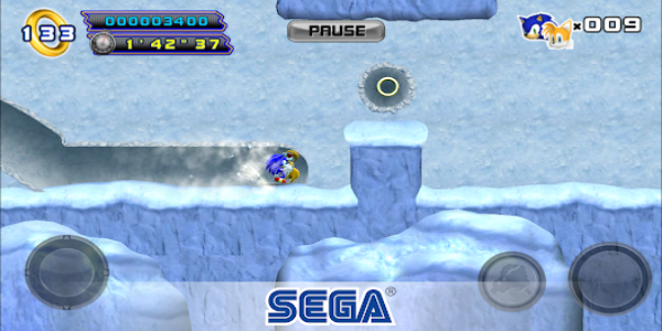 Sonic The Hedgehog 4 Ep. II Captura de pantalla 2